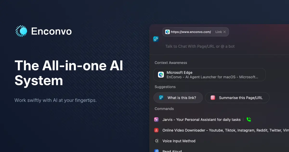 enconvo image